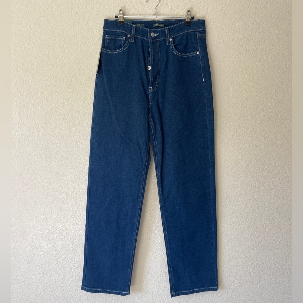 0315 - WILD FABLE Women’s 10 Super High-Rise Straight Jeans 10/30 Waist